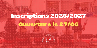 Inscriptions 2026/2027